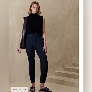 Stretch Cargo Pant 4 Navy